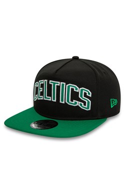 Czapka z daszkiem New Era Nba Golfer Celtics 60434961 Czarny ze sklepu eobuwie.pl w kategorii Czapki z daszkiem męskie - zdjęcie 182109034