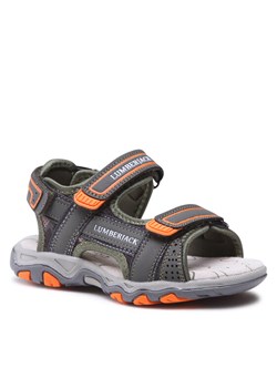 Sandały Lumberjack SB07606-027 M Zielony ze sklepu eobuwie.pl w kategorii Sandały dziecięce - zdjęcie 182109042