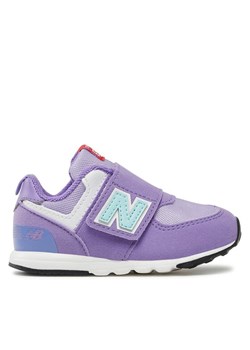 Sneakersy New Balance NW574HGK Fioletowy ze sklepu eobuwie.pl w kategorii Buty sportowe dziecięce - zdjęcie 182109051