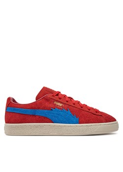 Sneakersy Puma Suede One Piece 396520 01 Czerwony ze sklepu eobuwie.pl w kategorii Buty sportowe męskie - zdjęcie 182109104