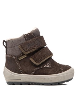 Śniegowce Superfit GORE-TEX 1-006317-3000 M Brązowy ze sklepu eobuwie.pl w kategorii Buciki niemowlęce - zdjęcie 182109112