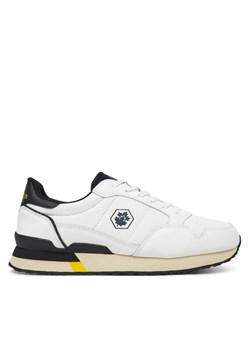 Sneakersy Lumberjack Wilson LJ-SME6805-002-T41-M0419 Biały ze sklepu eobuwie.pl w kategorii Buty sportowe męskie - zdjęcie 182109120