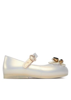 Baleriny Melissa Mini Melissa Sweet Love Fly Bb 35717 Złoty ze sklepu eobuwie.pl w kategorii Balerinki dziecięce - zdjęcie 182109124