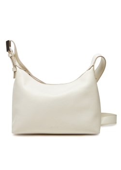 Torebka Calvin Klein Hardware Strap Medium Crossbody K60K613028 Biały ze sklepu eobuwie.pl w kategorii Listonoszki - zdjęcie 182109210