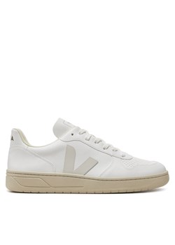 Sneakersy Veja V-10 CWL VX0702892B Biały ze sklepu eobuwie.pl w kategorii Buty sportowe męskie - zdjęcie 182109220