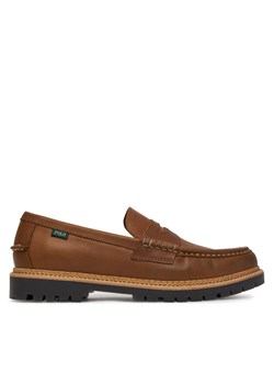 Mokasyny Polo Ralph Lauren Jett Lug 803961420002 Brązowy ze sklepu eobuwie.pl w kategorii Mokasyny męskie - zdjęcie 182109221