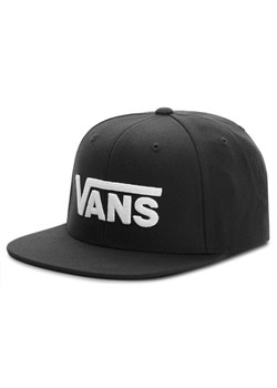 Czapka z daszkiem Vans Drop V II Snapb VN0A36ORY28 Czarny ze sklepu eobuwie.pl w kategorii Czapki z daszkiem męskie - zdjęcie 182109273