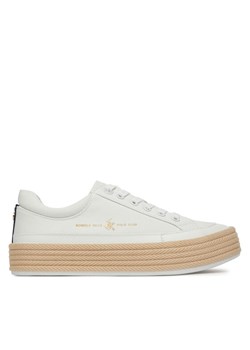 Sneakersy Beverly Hills Polo Club WSS21536-01 Biały ze sklepu eobuwie.pl w kategorii Buty sportowe damskie - zdjęcie 182109291