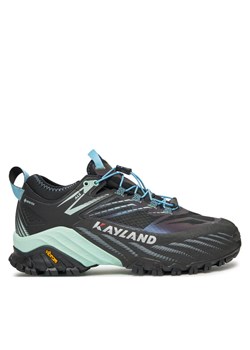Trekkingi Kayland Duke W'S Gtx GORE-TEX 018022475 Czarny ze sklepu eobuwie.pl w kategorii Buty sportowe damskie - zdjęcie 182109354