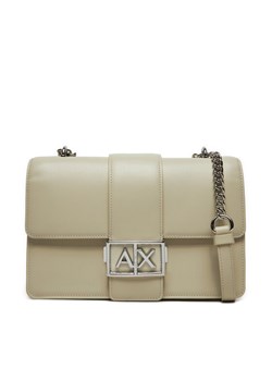 Torebka Armani Exchange XW000070 AF12039 U1095 Beżowy - id: 8059650842616 - marki Armani Exchange - 182109384 Torebka Armani Exchange XW000070 AF12039 U1095 Beżowy ze sklepu eobuwie.pl w kategorii Kopertówki - zdjęcie 182109384