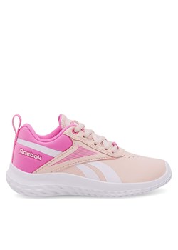Sneakersy Reebok Rush Runner 5 100034148K Różowy ze sklepu eobuwie.pl w kategorii Buty sportowe dziecięce - zdjęcie 182109391