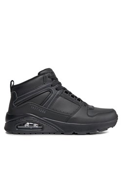 Sneakersy Skechers Uno Keep Close 232547/BBK Czarny ze sklepu eobuwie.pl w kategorii Buty sportowe męskie - zdjęcie 182109490