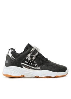 Sneakersy Kappa 260819MFK Czarny ze sklepu eobuwie.pl w kategorii Buty sportowe dziecięce - zdjęcie 182109580