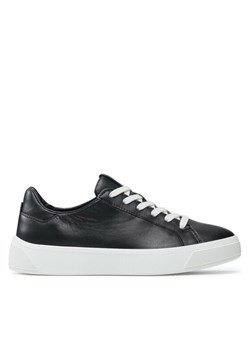 Sneakersy ECCO Street Tray W 29114301001 Czarny ze sklepu eobuwie.pl w kategorii Trampki damskie - zdjęcie 182109581