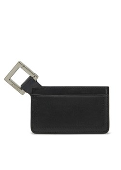 Etui na karty kredytowe JACQUEMUS 24E245SL125 Czarny ze sklepu eobuwie.pl w kategorii Etui - zdjęcie 182109592