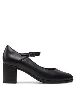 Czółenka Clarks Freva55 Strap 26172052 Czarny ze sklepu eobuwie.pl w kategorii Czółenka - zdjęcie 182109622