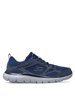 Sneakersy Skechers South Rim 52812/NVY Granatowy ze sklepu eobuwie.pl w kategorii Buty sportowe męskie - zdjęcie 182109641