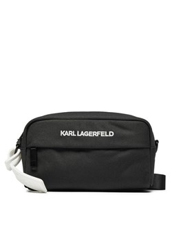 Saszetka KARL LAGERFELD 246M3060 Czarny ze sklepu eobuwie.pl w kategorii Saszetki - zdjęcie 182109661
