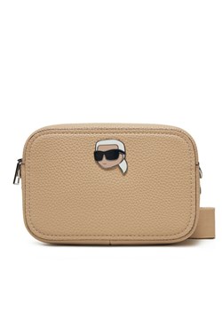 Torebka KARL LAGERFELD A1W30494 Beżowy ze sklepu eobuwie.pl w kategorii Listonoszki - zdjęcie 182109673