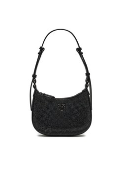 Torba PINKO HALF MOON BABY 103538 A21O Czarny ze sklepu eobuwie.pl w kategorii Kopertówki - zdjęcie 182109682