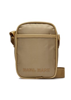 Saszetka Karl Kani Retro Messenger Bag 4052044 Beżowy ze sklepu eobuwie.pl w kategorii Saszetki - zdjęcie 182109754