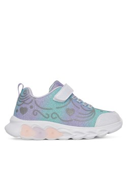 Sneakersy Nelli Blu K221153 Fioletowy ze sklepu eobuwie.pl w kategorii Buty sportowe dziecięce - zdjęcie 182109763