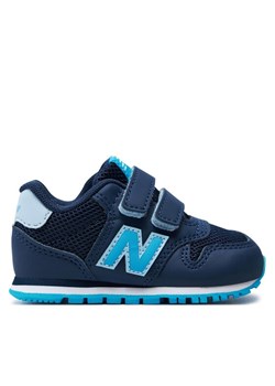 Sneakersy New Balance IV500FNB Granatowy ze sklepu eobuwie.pl w kategorii Buty sportowe dziecięce - zdjęcie 182109782