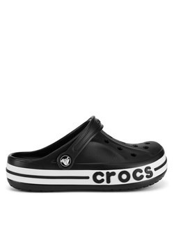 Klapki Crocs BAYABAND CLOG K 207019-001 Czarny ze sklepu eobuwie.pl w kategorii Klapki dziecięce - zdjęcie 182109791