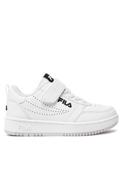 Sneakersy Fila Fila Rega Velcro Kids FFK0196 Biały ze sklepu eobuwie.pl w kategorii Buty sportowe dziecięce - zdjęcie 182109792