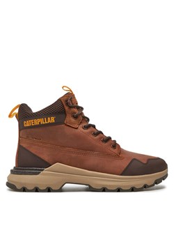 Trzewiki CATerpillar Colorado Sneaker Wp P725948 Brązowy ze sklepu eobuwie.pl w kategorii Buty zimowe męskie - zdjęcie 182109814