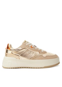 Sneakersy D.Franklin DFSH321095 Złoty ze sklepu eobuwie.pl w kategorii Buty sportowe damskie - zdjęcie 182109821