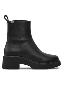 Botki Camper Milah K400725-001 Czarny ze sklepu eobuwie.pl w kategorii Botki - zdjęcie 182109854