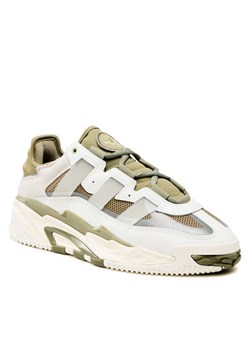 Sneakersy adidas Niteball Shoes ID8068 Biały ze sklepu eobuwie.pl w kategorii Buty sportowe męskie - zdjęcie 182109870
