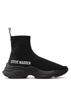 Sneakersy Steve Madden Master SM11001442-04004 Czarny ze sklepu eobuwie.pl w kategorii Buty sportowe damskie - zdjęcie 182109884