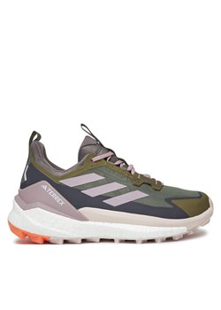 Sneakersy adidas Terrex Free Hiker 2.0 Low IG8892 Zielony ze sklepu eobuwie.pl w kategorii Buty sportowe damskie - zdjęcie 182109910