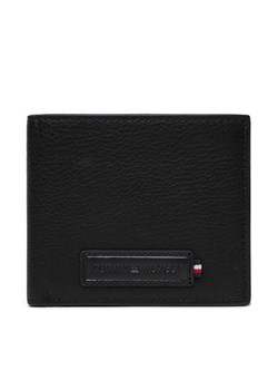 Portfel Tommy Hilfiger AM0AM13032 Czarny ze sklepu eobuwie.pl w kategorii Portfele męskie - zdjęcie 182109922