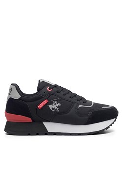 Sneakersy Beverly Hills Polo Club FOMO-01 Czarny ze sklepu eobuwie.pl w kategorii Buty sportowe męskie - zdjęcie 182109952