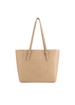 Torebka Beverly Hills Polo Club BHPC-K-030-06 Beżowy ze sklepu eobuwie.pl w kategorii Torebki damskie - zdjęcie 182109953