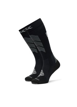 Skarpety narciarskie X-Socks Ski Expert WYXXW24U Czarny ze sklepu eobuwie.pl w kategorii Skarpetki damskie - zdjęcie 182109974