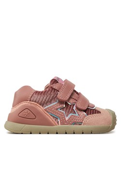 Sneakersy Biomecanics 241111 C159-C Różowy ze sklepu eobuwie.pl w kategorii Buty sportowe dziecięce - zdjęcie 182110012