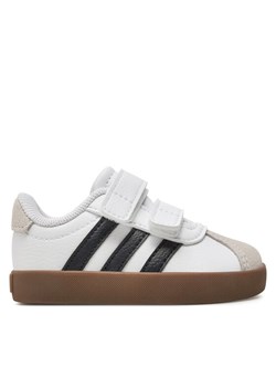Sneakersy adidas Vl Court 3.0 Cf I ID9157 Biały ze sklepu eobuwie.pl w kategorii Buty sportowe dziecięce - zdjęcie 182110034
