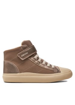 Sneakersy Geox J Gisli Girl J464NI 0AUAJ C5005 S Beżowy - id: 0000303950392 - marki Geox - 182110040 Sneakersy Geox J Gisli Girl J464NI 0AUAJ C5005 S Beżowy ze sklepu eobuwie.pl w kategorii Buty sportowe dziecięce - zdjęcie 182110040