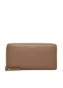 Mały Portfel Damski Gianni Chiarini Wallets Grain PF 5042 GRN Beżowy ze sklepu eobuwie.pl w kategorii Portfele damskie - zdjęcie 182110130