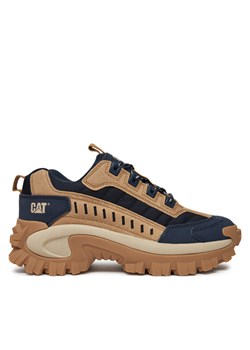 Sneakersy CATerpillar Intruder P111565 Brązowy ze sklepu eobuwie.pl w kategorii Buty sportowe męskie - zdjęcie 182110152