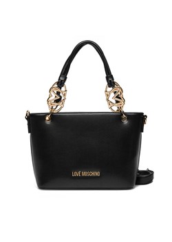 Torebka LOVE MOSCHINO JC4052PP1MLF0000 Czarny ze sklepu eobuwie.pl w kategorii Torby Shopper bag - zdjęcie 182110184