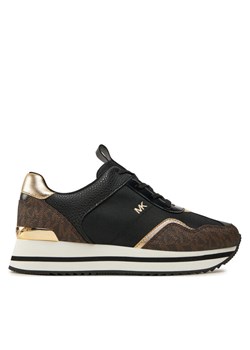 Sneakersy MICHAEL Michael Kors 43R4RNFSCD Czarny ze sklepu eobuwie.pl w kategorii Buty sportowe damskie - zdjęcie 182110222