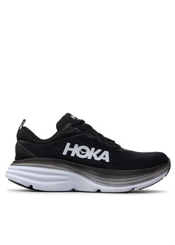 Buty do biegania Hoka M Bondi 8 Wide 1127953 Czarny ze sklepu eobuwie.pl w kategorii Buty sportowe męskie - zdjęcie 182110243