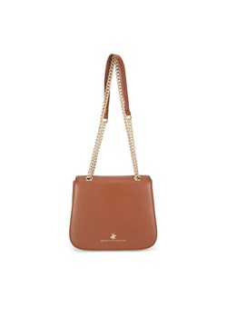 Torba Beverly Hills Polo Club BHPC-B-010-06 Brązowy ze sklepu eobuwie.pl w kategorii Listonoszki - zdjęcie 182110254