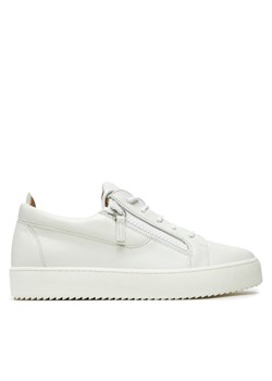 Sneakersy GIUSEPPE ZANOTTI RU40035 Biały ze sklepu eobuwie.pl w kategorii Buty sportowe męskie - zdjęcie 182110311