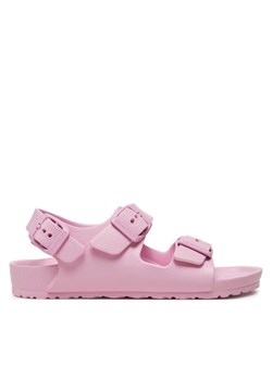 Sandały Birkenstock Milano Eva 1029544 Różowy ze sklepu eobuwie.pl w kategorii Sandały dziecięce - zdjęcie 182110352